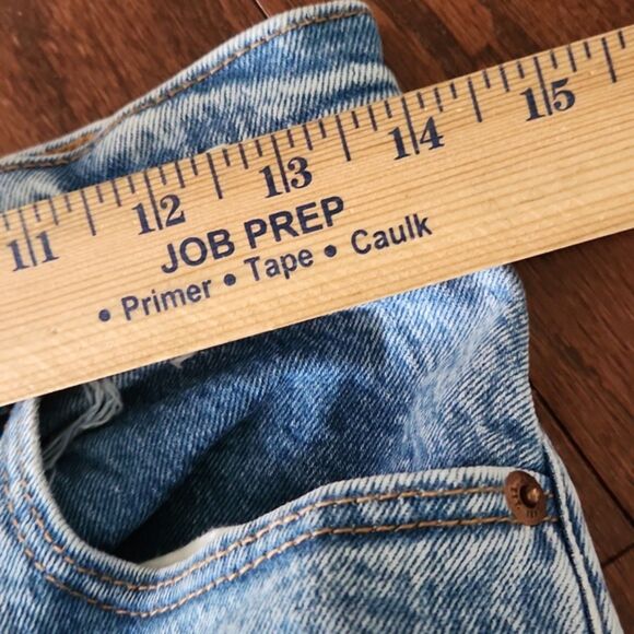 Abercrombie & Fitch The 90's Straight Ultra High Rise Jean, Medium, Size 27/4R - Picture 10 of 12